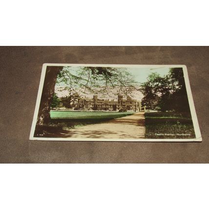 1920s Postcard - Castle Ashby, Nr Northampton