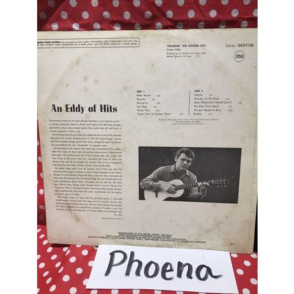 Duane Eddy Twangin' The Golden Hits Vinyl Record