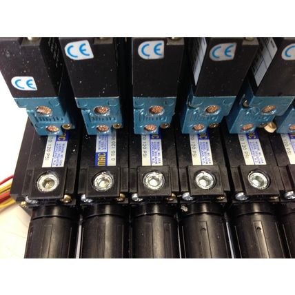 New MAC 92B-BAH-000-DM-DJAP-1DG9 PNEUMATIC VALVE PR92B-KABA-9,DM-DJAP-1DG,DL,EY