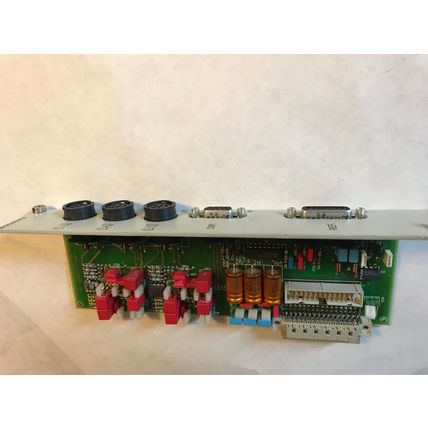 NEW CARL SCHENCK BVK V002 CONTROL CARD K003088.01 B2 BVKV002 220591 K003,SA