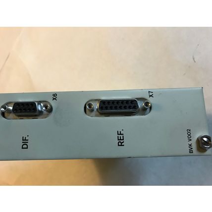 NEW CARL SCHENCK BVK V002 CONTROL CARD K003088.01 B2 BVKV002 220591 K003,SA