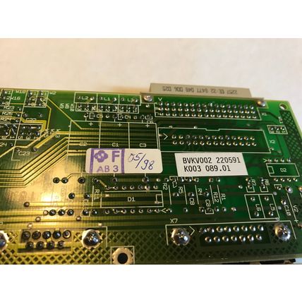 NEW CARL SCHENCK BVK V002 CONTROL CARD K003088.01 B2 BVKV002 220591 K003,SA