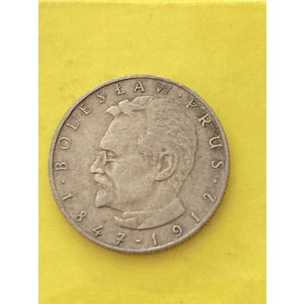 Umlaufmünze Polen 10 Zloty 1976 Prus