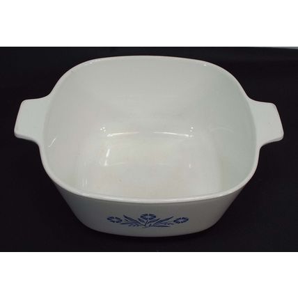 USA Mint Vintage Corning Ware Blue Cornflower 1 3/4 Quart 8 7/8 Length