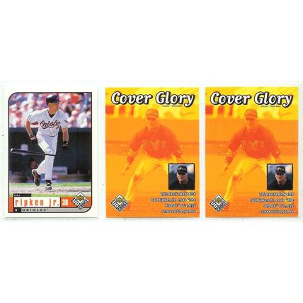 Cal Ripken 9x card lot