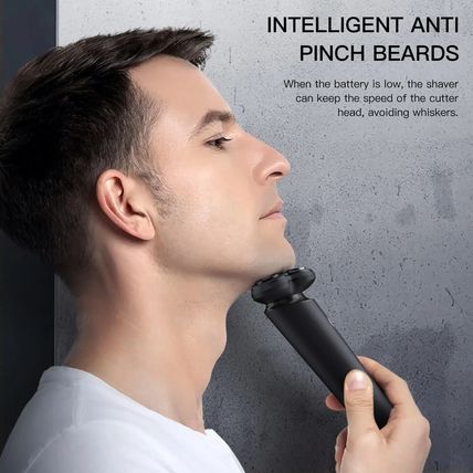 ENCHEN MENS ELECTRIC SHAVER BLACK STONE 7 Portable Beard Trimmer Rechargeable