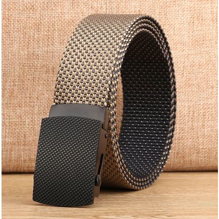 Men's Nylon Lightweight Belt Outdoor Casual Canvas Belt