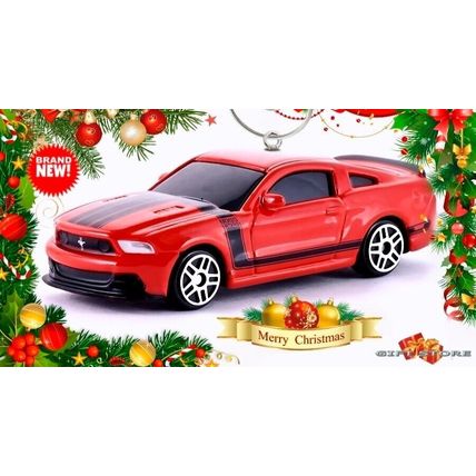 CHRISTMAS ORNAMENT FORD MUSTANG BOSS CUSTOM Ltd. Ed. ❤️GREAT GIFT❤️