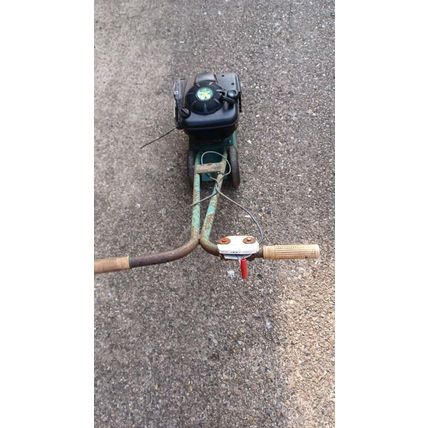 vintage multi-gardner unit graveyard mower 10" hayter 6hp engine farmfitters ltd