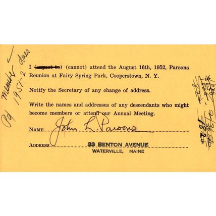 ZAYIX US Postage Due Cover Reply Card Waterville, Maine, 3c due 0924M0743