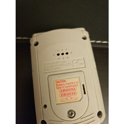 Sega dream cast memory card