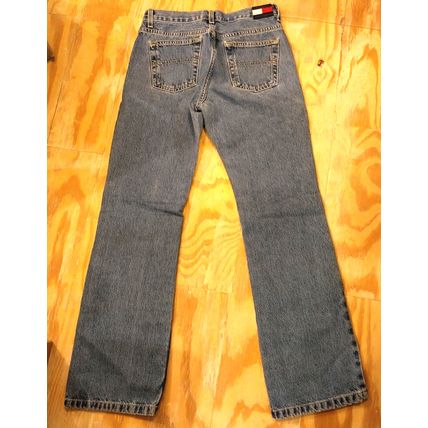 Tommy Jeans Vintage Roc Roc 3/30 Medium Wash Mid Rise Women's Y2K Rare Syle!