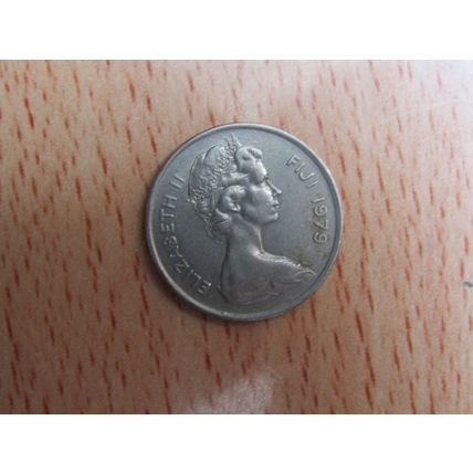 Fiji 1979 5 Cents Coin