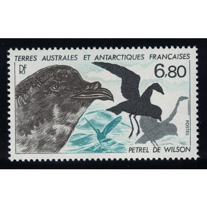 FSAT TAAF Birds Wilson's petrel 1988 MNH SG#242 MI#241