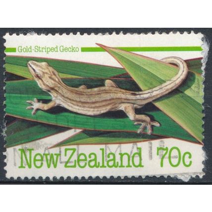 Amphibians & Lizards: 70c - New Zealand 1984 - F H - SG 1344