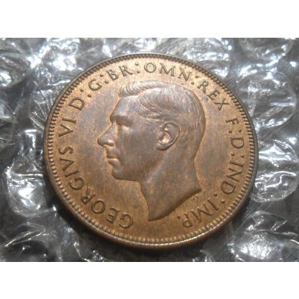 1947 George VI penny.