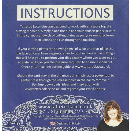 Tattered Lace. Flowers & Leaves Die Set. Die Cutting Cardmaking Scrapbooking