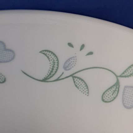 Vintage 8 CORELLE By Corning COUNTRY COTTAGE 6 3/4" BREAD & Butter PLATE Dessert