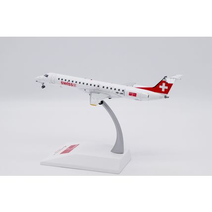 ERJ-145LU SWISS REG: HB-JAK WITH STAND - JC WINGS XX20441 1/200 - PRE ORDER