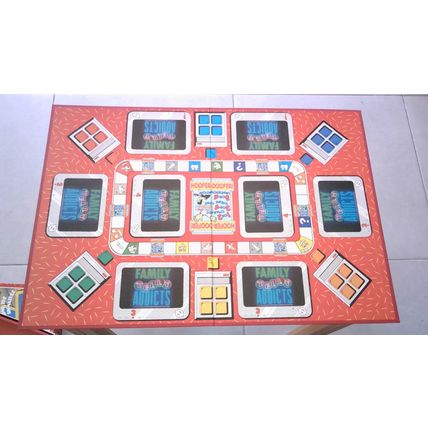 FAMILY TELLY ADDICTS Board Game. Waddingtons (Vintage 1992) Complete.