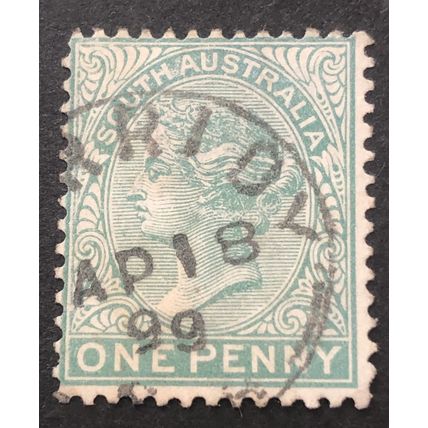 AUSTRALIAN STATES..-south australia SG 175 USED 1d