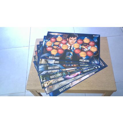 DOCTOR WHO: FACTS & TRIVIA QUIZ GAME (Toy Brokers) AS-NEW Condition
