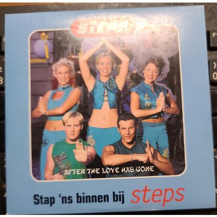 Steps CD Step To Me A 4 Track Single Promo After The love Has Gone Rare