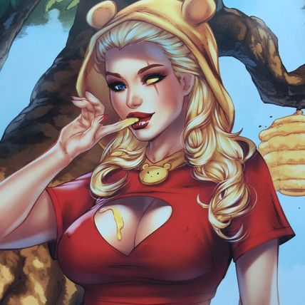 2022 Fan Expo Philadelphia Elias Chatzoudis Cosplay Virgin Variant Wraparound