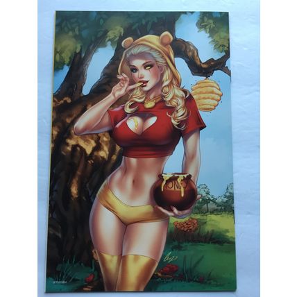 2022 Fan Expo Philadelphia Elias Chatzoudis Cosplay Virgin Variant Wraparound