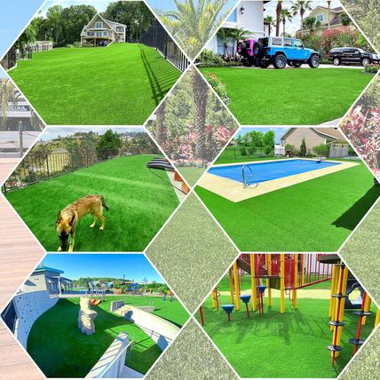 LVBAO Artificial Grass Turf 3FTX10FT (30 Square FT) Reusable Dog Pee Pads Potty