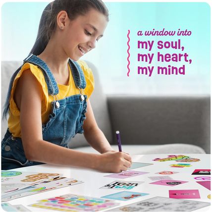 Wall Collage Kit for Teen & Tween Girls - Arts Craft Gift Ideas for Age 11, 12,1