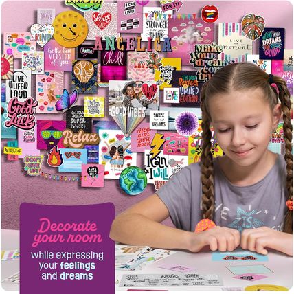 Wall Collage Kit for Teen & Tween Girls - Arts Craft Gift Ideas for Age 11, 12,1