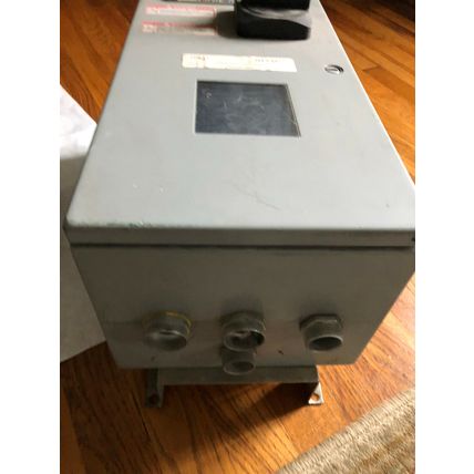 ALLEN BRADLEY 160-BA04SF1-AF-DMSF1C DRIVE BOX CONTROLLER,BD