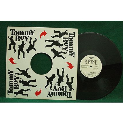 JC Lodge - Home Is Where The Hurt Is/Telephone Love - 12” Promo - TB 992 - EX+
