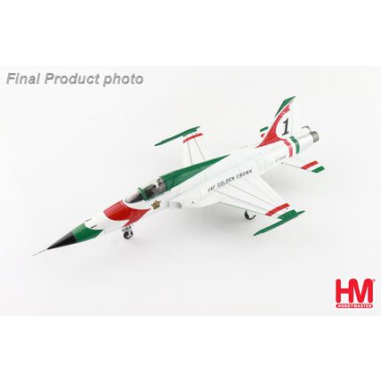 F-5E IIAF GOLDEN CROWN IIAF 1970S REG: 3-7099 - HOBBY MASTER HA3397 1/72