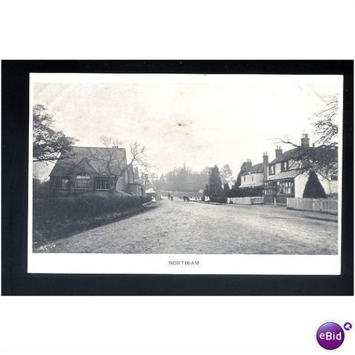 Sussex NORTHIAM View Postcard