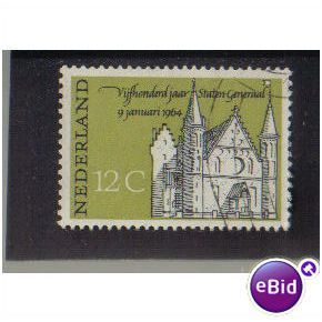 NETHERLANDS 1964 500TH STATES MEETING 12C F/U SG969