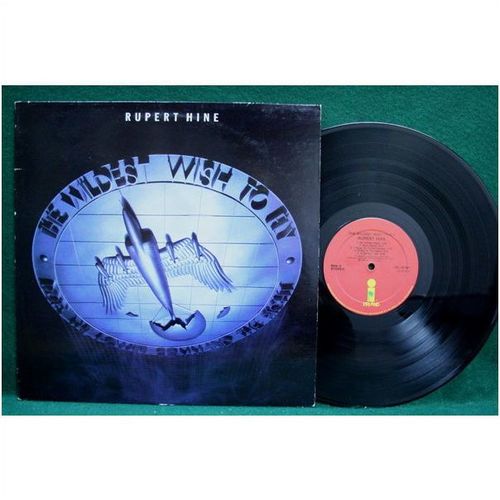 Rupert Hine - The Wildest Wish To Fly - ISL 90181 - NM