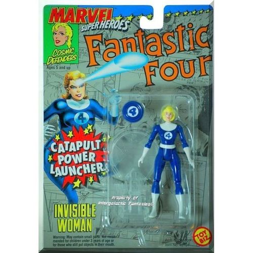 Marvel Super Heroes: Cosmic Defenders - Invisible Woman (1994) *Fantastic Four*