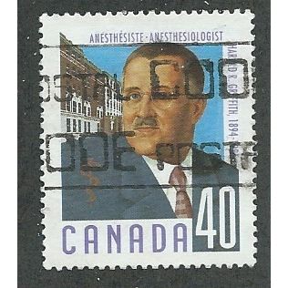 CAN 1991 40c ' MEDICAL PIONEERS - GRIFFITH' FINE USED (EBID38-854)