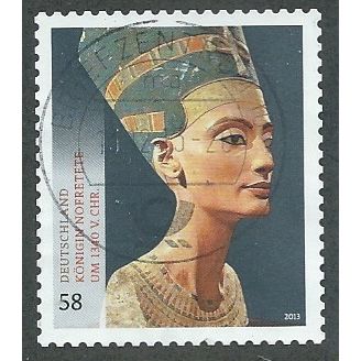 GER 2013 €0.58 (S/A) 'TREASURES FROM GERMAN MUSEUMS' FINE USED (EBID44-992)