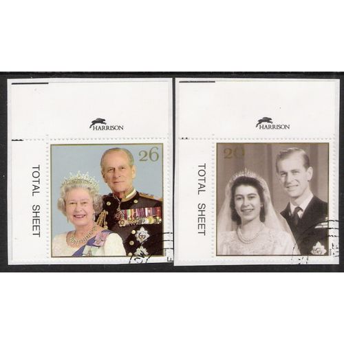 SG 2011/14: Royal Golden Wedding.