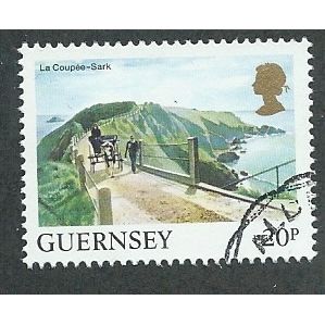GUE 1984 20P 'LA COUPEE- SARK' FINE USED (EBID50-018)