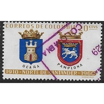 1961 Michel 974 - fine used (o)