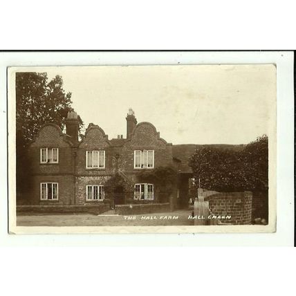 Warwickshire BIRMINGHAM HALL GREEN Hall Farm Postcard