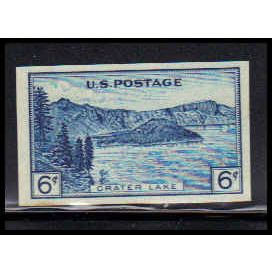 761 6c Crater Lake Very Fine MNH Z2151
