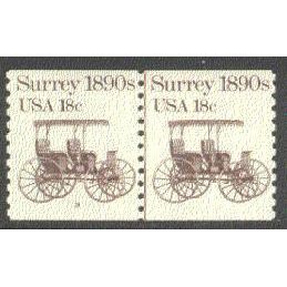 1907 18c Surrey Fine MNH Dry Gum CNP Left 3 V0760