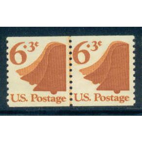 1518 6.3c Liberty Bell Very Fine MNH CLP W0062