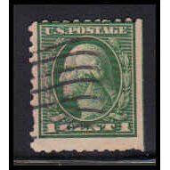 Used 424 1c George Washington Average BPS K3451