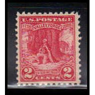 645 2c Valley Forge Fine MNH O1539